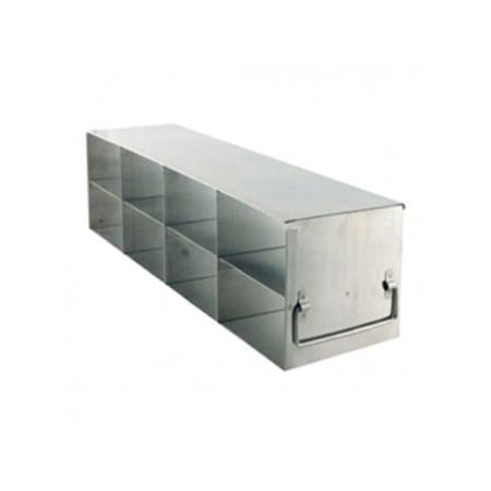 Cole Parmer Upright Freezer Rack for 3" Boxes, 4x2 423